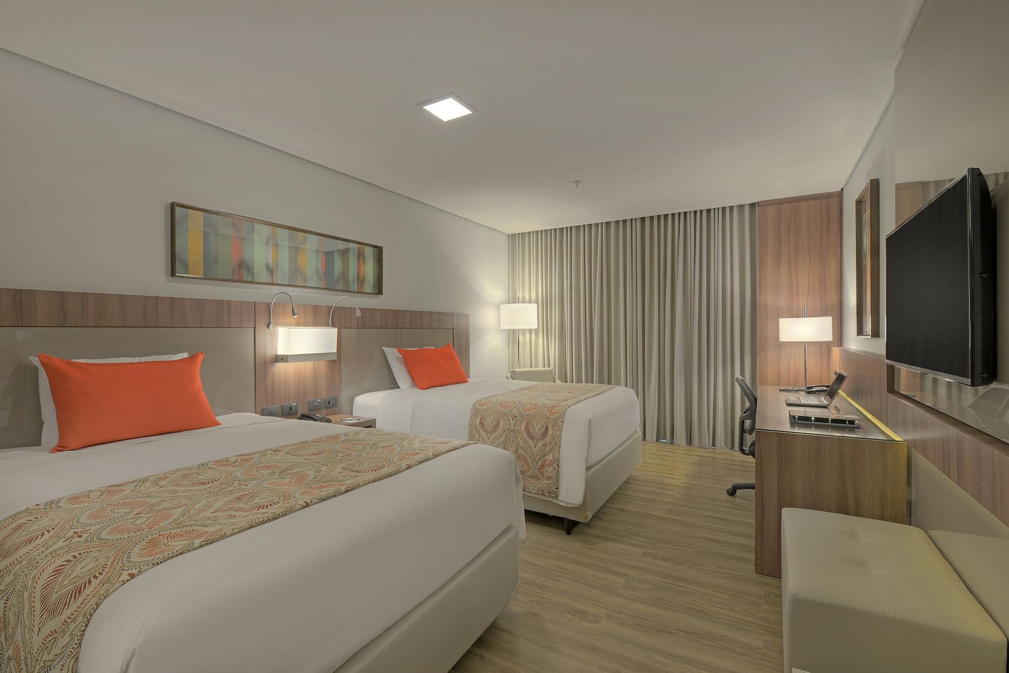 Deville Prime Campo Grande Campo Grande  Exterior foto Standard room