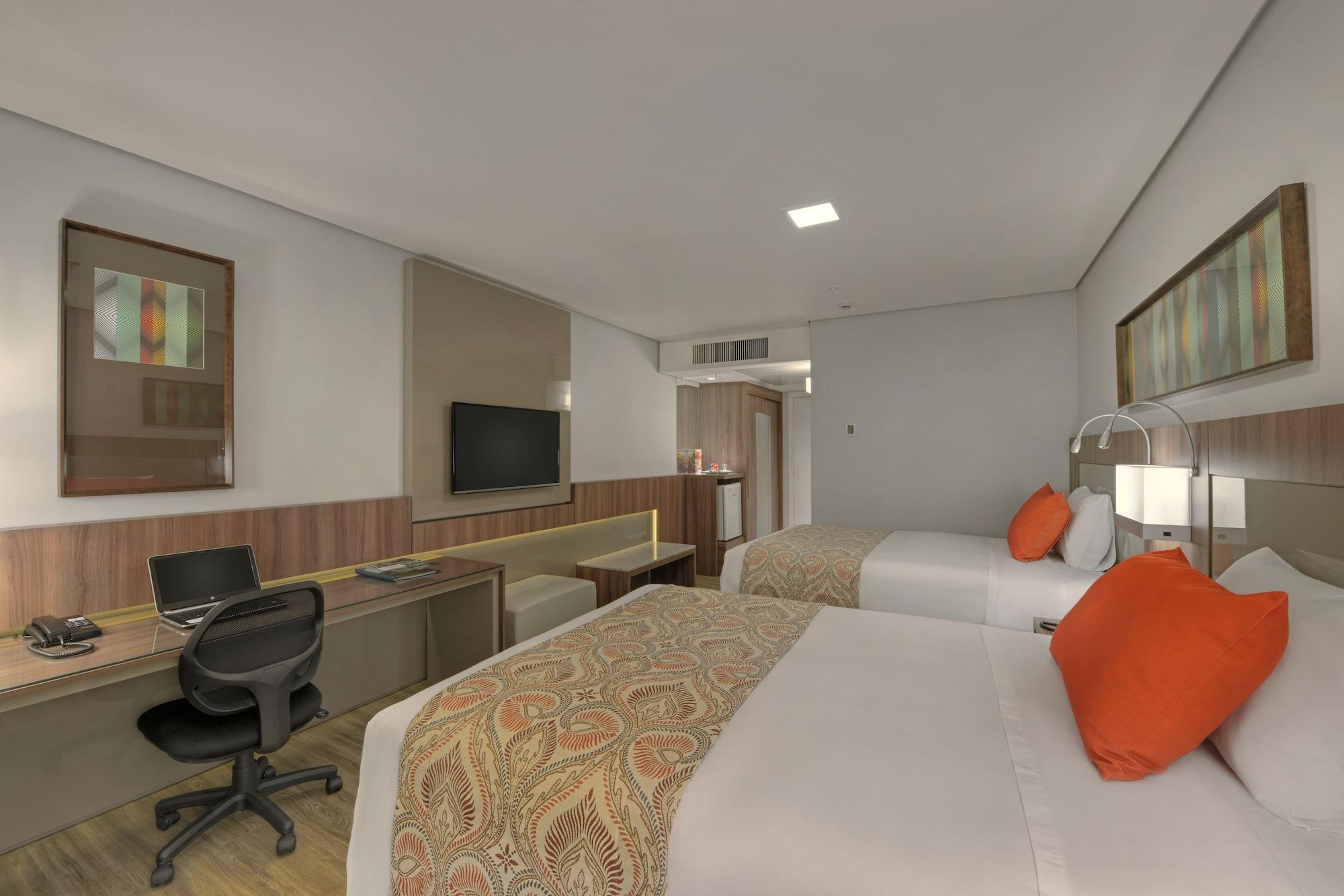 Deville Prime Campo Grande Campo Grande  Exterior foto Standard room