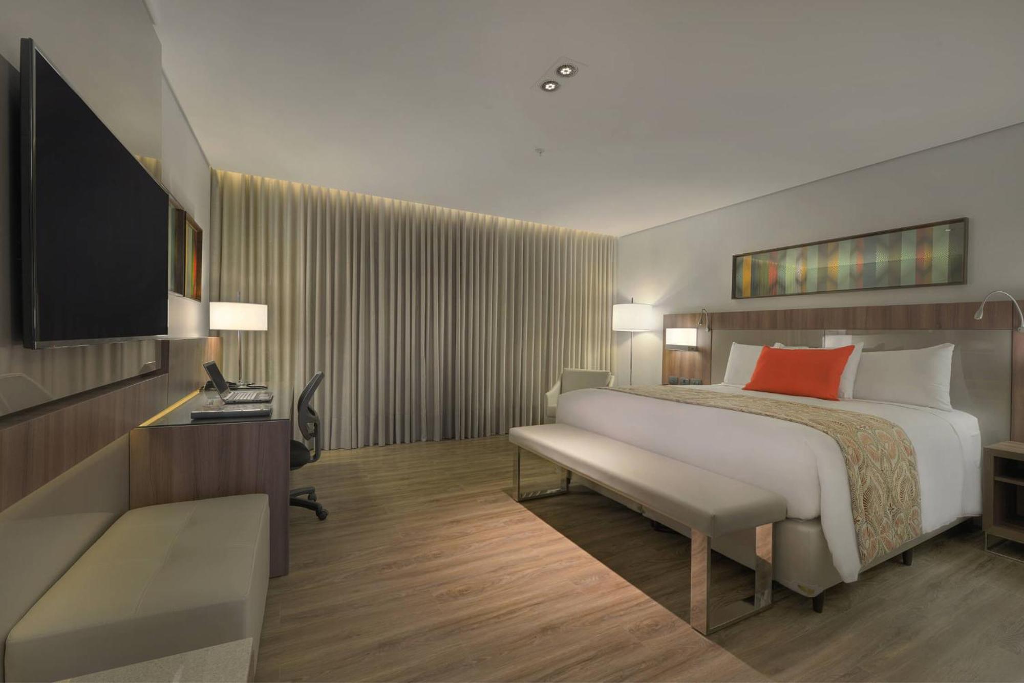 Deville Prime Campo Grande Campo Grande  Exterior foto A guest room at the hotel