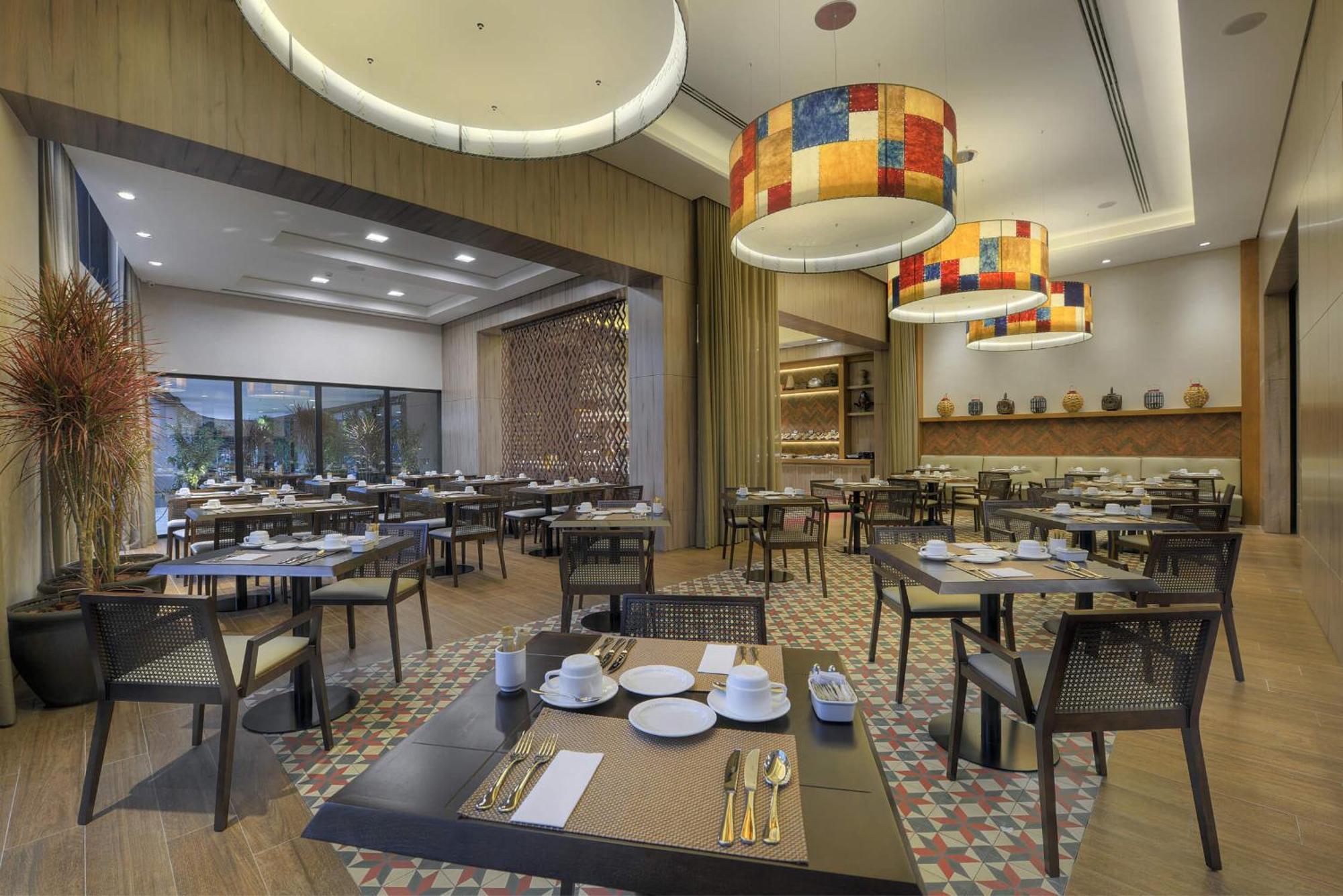 Deville Prime Campo Grande Campo Grande  Exterior foto The restaurant