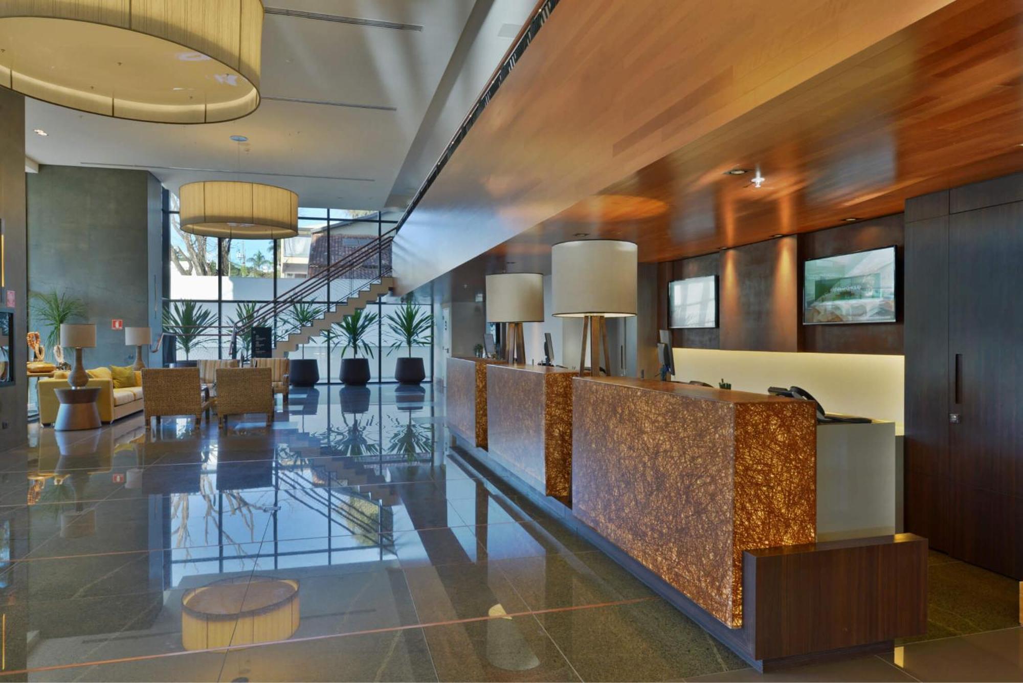Deville Prime Campo Grande Campo Grande  Exterior foto Lobby
